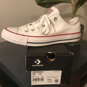 Brand New Converse All-Star “Ox” - Size M5.5/W7.5